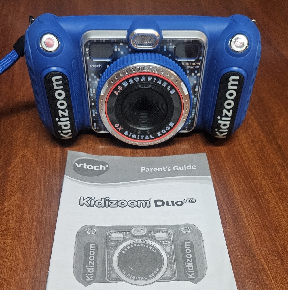 VTech Kidizoom Duo DX Blue Digital Camera
